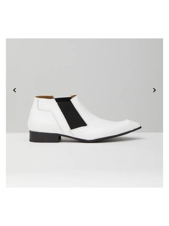 Comme des Garçons x John Fluevog Chelsea Boots Women’s Size 9.5 - Picture 2 of 11